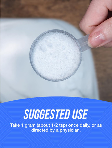 Suplemento De Inositol Bulksupplements.com Inositol Em Pó 1 - Imagem 4