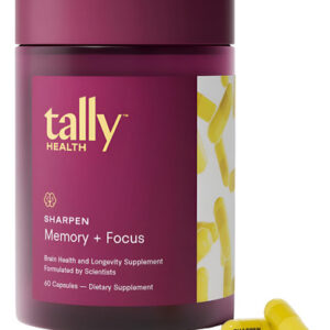 Tally Health Sharnen-suplemento Cerebral Para Foco Memória