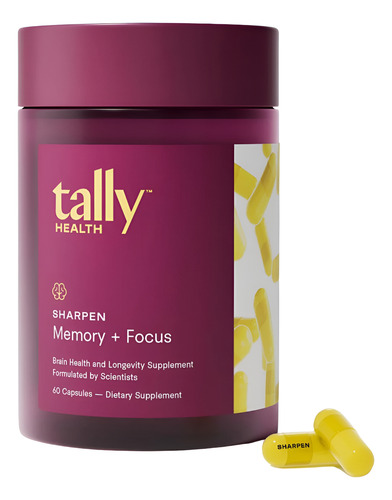 Tally Health Sharnen-suplemento Cerebral Para Foco Memória