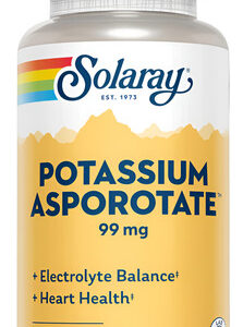 Suplemento Solaray De Asporotato De Potássio 99mg 200 Unidad