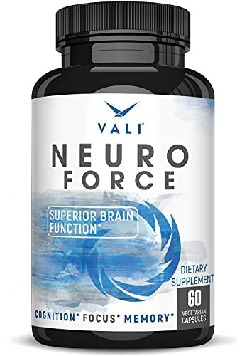 Suplemento De Reforço Cerebral Vali Neuro Force Para Foco - Imagem 8