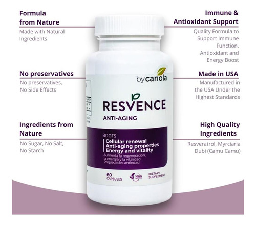 Por Cápsulas De Suplementos De Resveratrol De Resistência A - Imagem 4