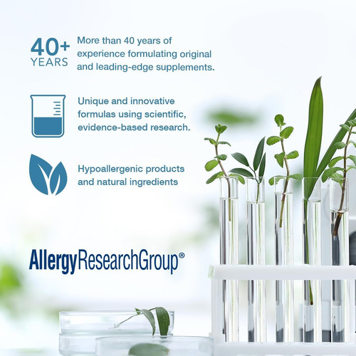 Allergy Research Group Suplemento Completo Essencial-biót... - Imagem 7
