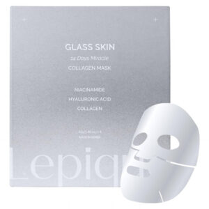 Máscara De Colágeno Lepique Glass Skin 14 Dias Miracle 42g X