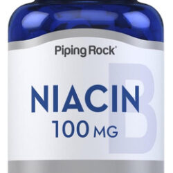 Piping Rock Niacina 100mg 300 Comprimidos Com Descarga