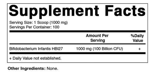 Pó Probiótico Vitamatic Bifidobacterium Infantis - Suporte À - Imagem 5