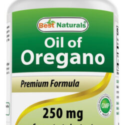 Best Naturals Óleo De Orégãos 250 Mg Softgels 120count
