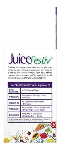 Natrol Cápsulas Diárias De Frutas E Vegetais Juicefestiv 1 - Imagem 3