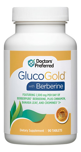 Os Médicos Preferem Glucogold Com Berberina Canela Cromo - Imagem 10