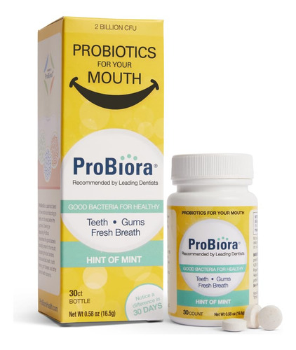 Suplemento Probiótico Probiora Oral-care Em Comprimidos Mast - Imagem 8