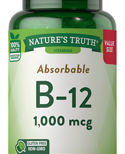 Suplemento Nature&quots Truth Vitamina B12 1000mcg 150 Cápsulas