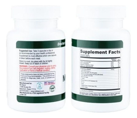 Md Blend Meditrim Energia Suplemento Formulado Potente - Imagem 14