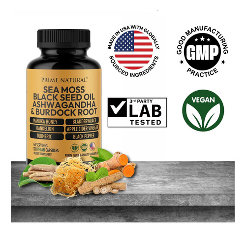 Musgo Natural 3000mg E Óleo De Semente Negra - Imagem 18
