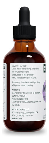 Extrato Líquido De Cardo De Leite 4 Fl Oz Suporte Natural De - Imagem 12