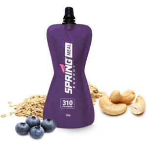 Refeição Vegana De Resistência De Mirtilo - 310 Kcal Pela Sp