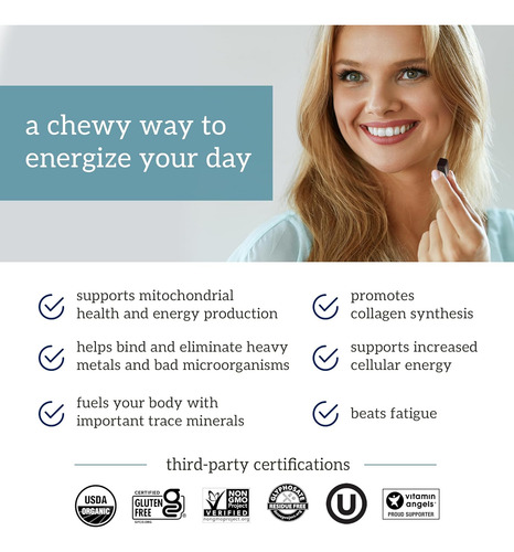 Organifi - Shilajit Gummies - Ajuda A Manter A Energia Na... - Imagem 4