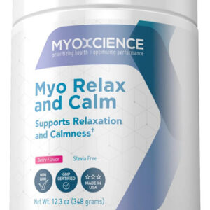 Suplemento Myoxcience Myo Relax & Calm Sleep Support 60 Dose
