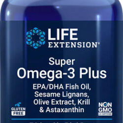 Ácidos Grasos Esenciales Life Extension Super Omega-3 Plus