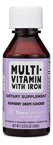 Novaferrum Yum Multivitamínico Com Ferro Para Bebês - Imagem 2