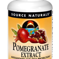 Suplemento: Source Naturals Extrato De Romã 500 Mg 120 Co