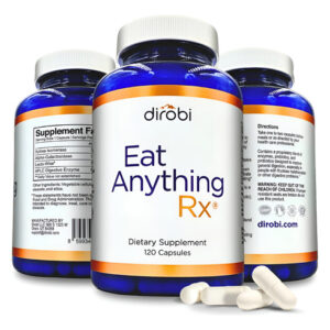 Suplemento Dirobi Eat Anything Xilose Isomerase 120 Cápsulas