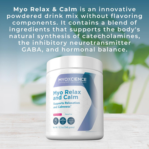 Suplemento Myoxcience Myo Relax & Calm Sleep Support 60 Dose - Imagem 3