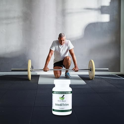 Md Blend Meditrim Energia Suplemento Formulado Potente - Imagem 10