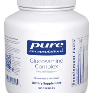 Complexo De Glucosamina Encapsulada Pura Com Suporte