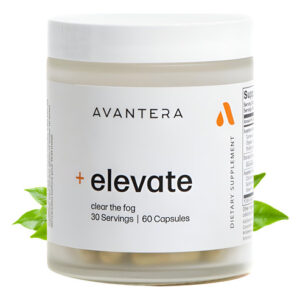 Suplemento Nootrópico Avantera Elevate Premium -