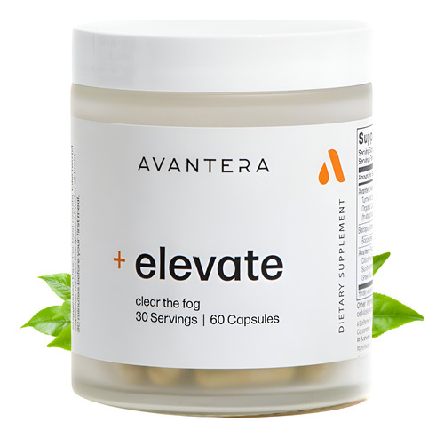 Suplemento Nootrópico Avantera Elevate Premium -