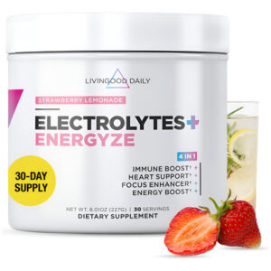 Eletrólitos Em Pó Livingood Daily Com Vitamina C 30 Porções