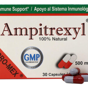 Ampitrexyl Fórmula 100% Natural Ajuda A Apoiar O Sistema I