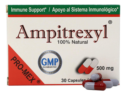 Ampitrexyl Fórmula 100% Natural Ajuda A Apoiar O Sistema I