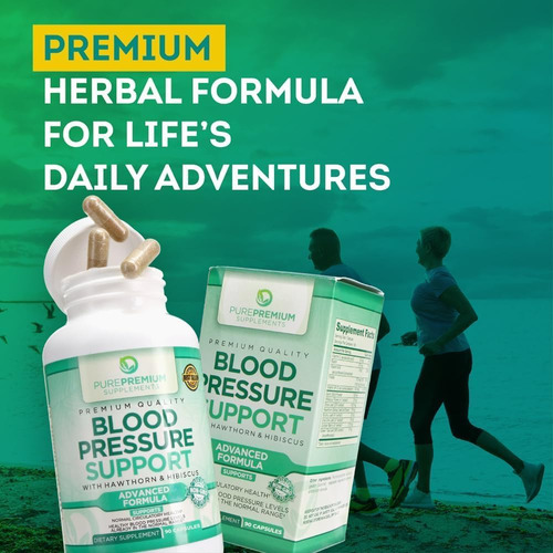 Purepremium Suplementos Suplementos Para Pressão Arterial Co - Imagem 14