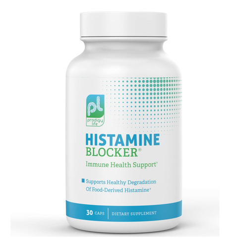 Suplemento De Bloqueio De Histamina Premium - Suplemento Blo