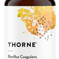 Suplemento Thorne Research Bacillus Coagulans 60 Cápsulas