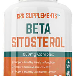Suplementos Krk Suplementos Beta Sitosterol 800 Mg 90 Cápsul