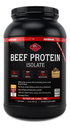 Proteína Isolada De Carne Bovina Em Pó Alta Pureza