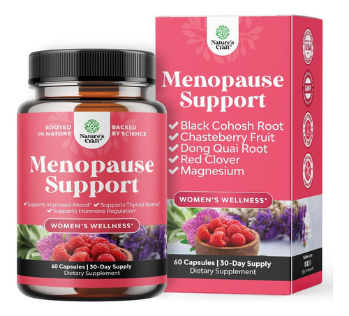 Suplemento Completo Para Menopausa À Base De Ervas - Imagem 8