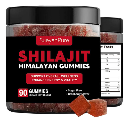 Pure Himalaia Shilajit Gummies Ishwagnadha Óleo De Semente - Imagem 7