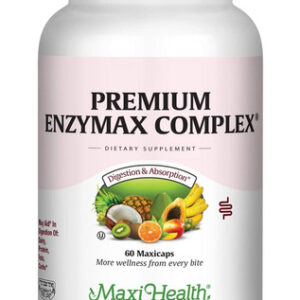 Maxi Health Premiumcomplex Digestive Enzymes Aids Laticínios