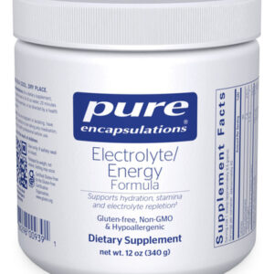 Suplemento De Encapsulamentos Puros Electrolyte Energy 355ml