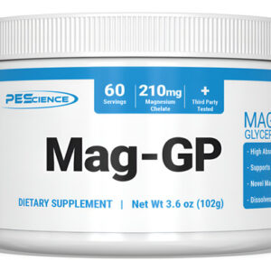 Suplemento De Magnésio Prescience Mag-gp Quelated Powder 60
