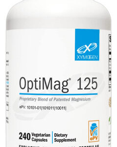 Ximogen Optimag 125 - Suplemento De Magnésio Com