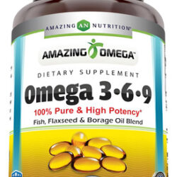 Suplemento Em Softgels Omega Mg Fórmula Única E Incrível