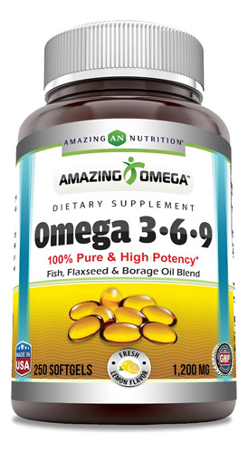 Suplemento Em Softgels Omega Mg Fórmula Única E Incrível