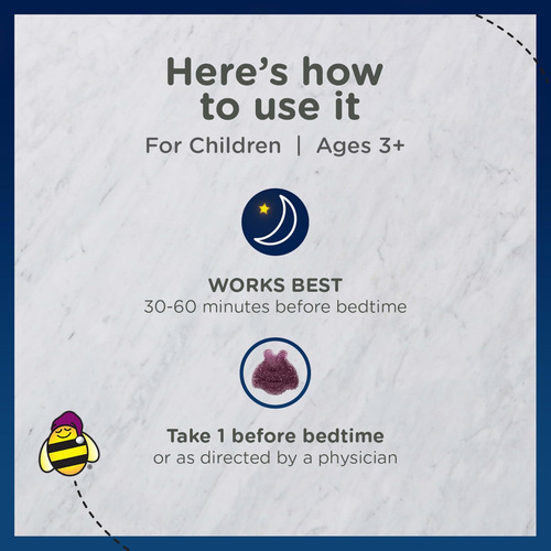 Zarbees Sleep & Immune Gummy 30ct - Imagem 12
