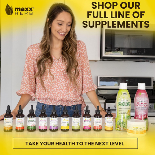 Extrato De Erva-cidreira Maxx Herb - A Tintura Líquida De Fo - Imagem 6