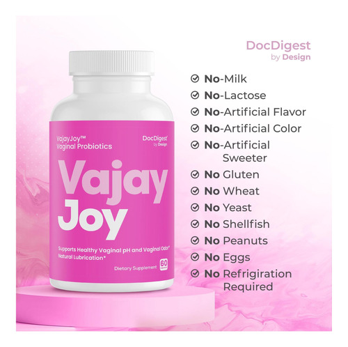 Probióticos Vaginais Vajayjoy Para Mulheres - Pílulas De Equ - Imagem 12