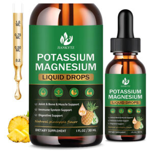 Suplemento Magnésio E Potássio 1200 Mg Complexo Estável